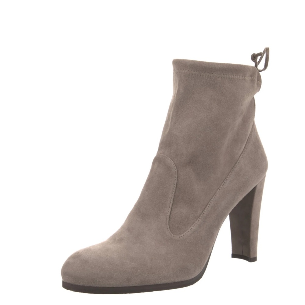 Stuart Weitzman Suede Bootie - image 1
